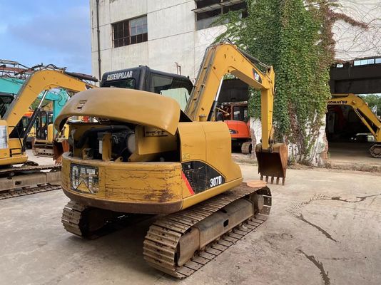 Caterpillar সেকেন্ড হ্যান্ড CAT 307d Excavator Crawler মাউন্ট করা মূল জাপান