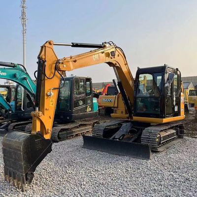 307E2 ব্যবহৃত CAT Excavator 2019 বছর শক্তিশালী সেকেন্ড হ্যান্ড Excavator মেশিন