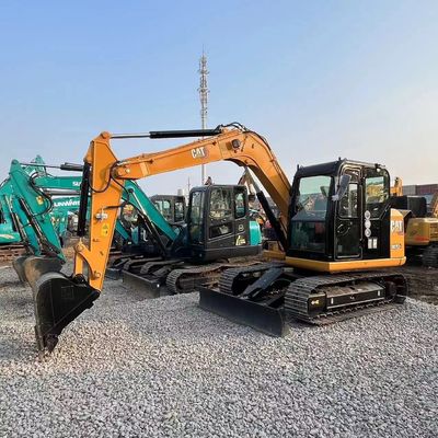 307E2 ব্যবহৃত CAT Excavator 2019 বছর শক্তিশালী সেকেন্ড হ্যান্ড Excavator মেশিন