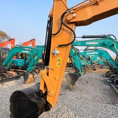 307E2 ব্যবহৃত CAT Excavator 2019 বছর শক্তিশালী সেকেন্ড হ্যান্ড Excavator মেশিন