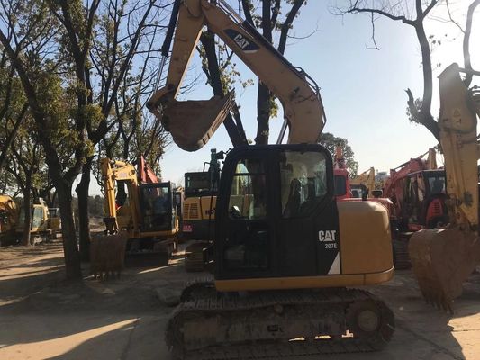 307E ব্যবহৃত CAT Excavator জ্বালানী দক্ষতা ব্যবহৃত জলবাহী Excavator 2017 বছর