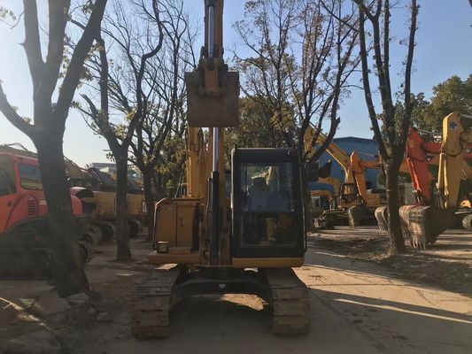 307E ব্যবহৃত CAT Excavator জ্বালানী দক্ষতা ব্যবহৃত জলবাহী Excavator 2017 বছর