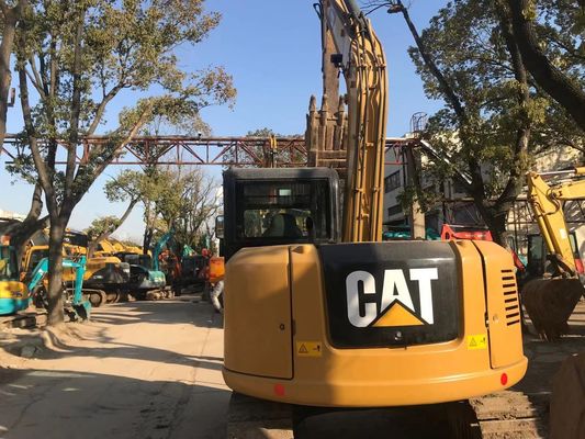 307E ব্যবহৃত CAT Excavator জ্বালানী দক্ষতা ব্যবহৃত জলবাহী Excavator 2017 বছর