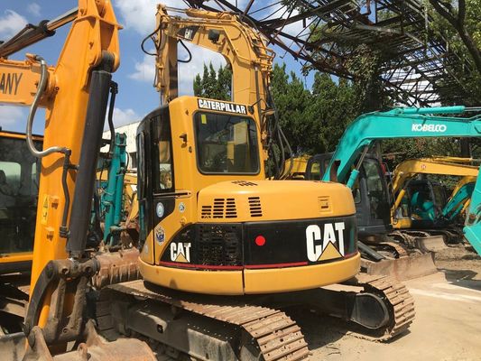 হাইড্রোলিক ক্রলার ব্যবহৃত CAT 308C Excavator মূল জাপান সহজ রক্ষণাবেক্ষণ