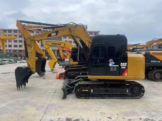 308E2 ব্যবহৃত CAT Excavator 2020 বছর Caterpillar ব্যবহৃত ছোট Excavator