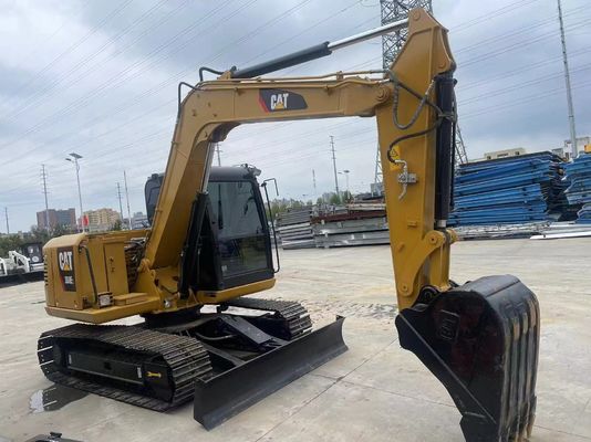 308E2 ব্যবহৃত CAT Excavator 2020 বছর Caterpillar ব্যবহৃত ছোট Excavator