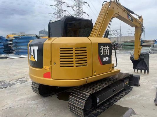 308E2 ব্যবহৃত CAT Excavator 2020 বছর Caterpillar ব্যবহৃত ছোট Excavator