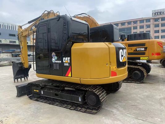308E2 ব্যবহৃত CAT Excavator 2020 বছর Caterpillar ব্যবহৃত ছোট Excavator