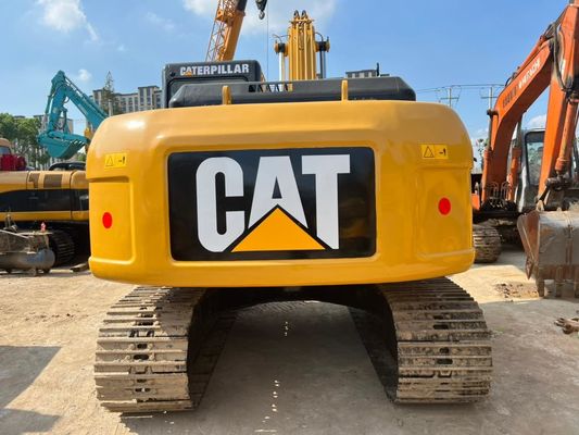 মূল জাপান 312D ব্যবহৃত Caterpillar নির্মাণ সাইটের জন্য উচ্চ দক্ষতা