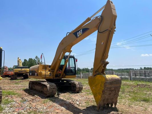 320C ব্যবহৃত CAT Excavator Caterpillar 20 টন Excavator Safety Operation জাপান