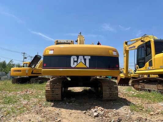 320C ব্যবহৃত CAT Excavator Caterpillar 20 টন Excavator Safety Operation জাপান