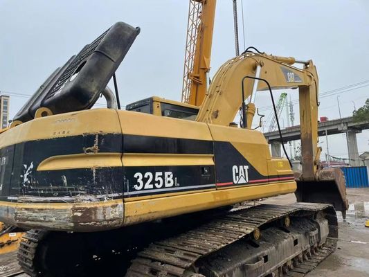 CAT 325BL মিনি এক্সক্যাভেটর সেকেন্ড হ্যান্ড স্থিতিশীল অপারেশন মূল রঙ