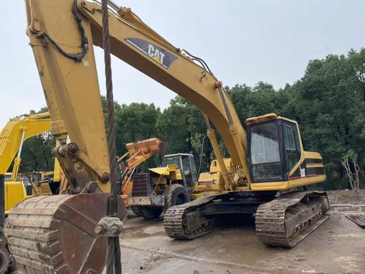 CAT 325BL মিনি এক্সক্যাভেটর সেকেন্ড হ্যান্ড স্থিতিশীল অপারেশন মূল রঙ