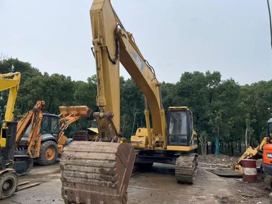 CAT 325BL মিনি এক্সক্যাভেটর সেকেন্ড হ্যান্ড স্থিতিশীল অপারেশন মূল রঙ