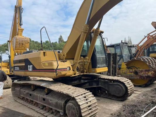 CAT 325BL মিনি এক্সক্যাভেটর সেকেন্ড হ্যান্ড স্থিতিশীল অপারেশন মূল রঙ