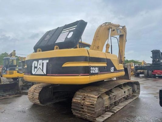 CAT 325BL মিনি এক্সক্যাভেটর সেকেন্ড হ্যান্ড স্থিতিশীল অপারেশন মূল রঙ