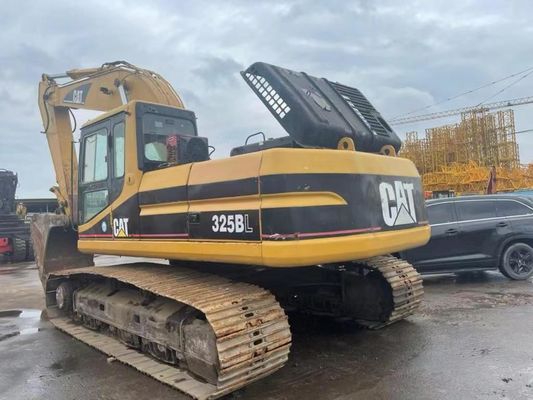 CAT 325BL মিনি এক্সক্যাভেটর সেকেন্ড হ্যান্ড স্থিতিশীল অপারেশন মূল রঙ