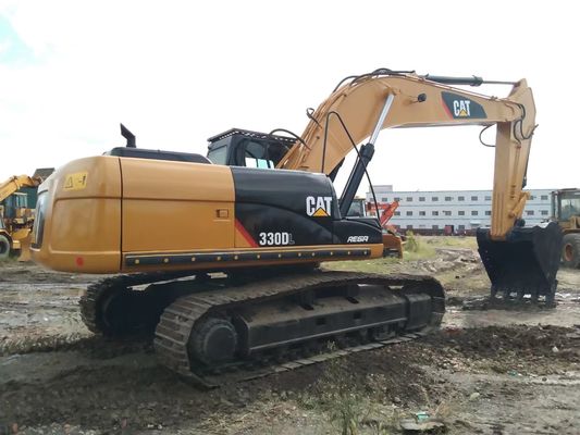330DL ক্রলার ব্যবহৃত CAT Excavator মূল জাপান ব্যবহৃত বিড়াল মিনি Excavator