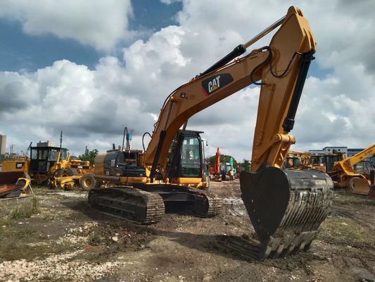 330DL ক্রলার ব্যবহৃত CAT Excavator মূল জাপান ব্যবহৃত বিড়াল মিনি Excavator