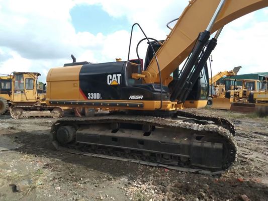 330DL ক্রলার ব্যবহৃত CAT Excavator মূল জাপান ব্যবহৃত বিড়াল মিনি Excavator