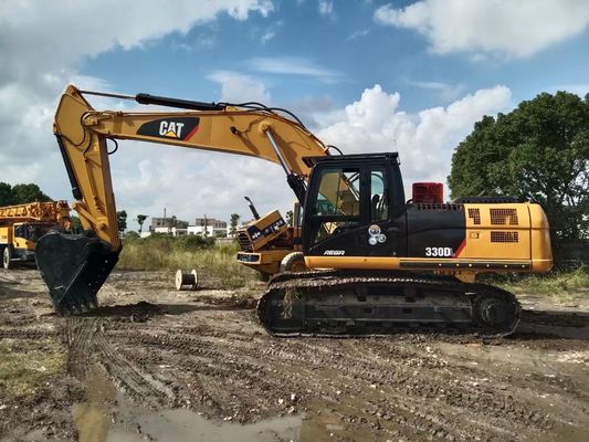 330DL ক্রলার ব্যবহৃত CAT Excavator মূল জাপান ব্যবহৃত বিড়াল মিনি Excavator