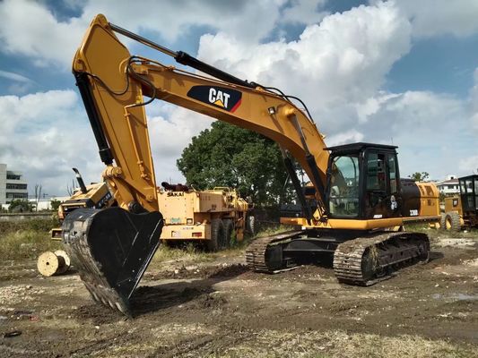 330DL ক্রলার ব্যবহৃত CAT Excavator মূল জাপান ব্যবহৃত বিড়াল মিনি Excavator