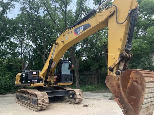 মূল জাপান ব্যবহৃত Caterpillar 336D Excavator খনির জন্য ভাল অবস্থা