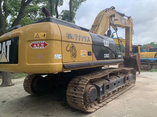 মূল জাপান ব্যবহৃত Caterpillar 336D Excavator খনির জন্য ভাল অবস্থা