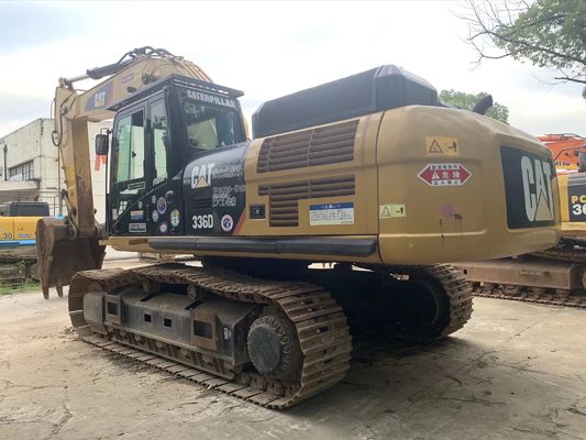 মূল জাপান ব্যবহৃত Caterpillar 336D Excavator খনির জন্য ভাল অবস্থা