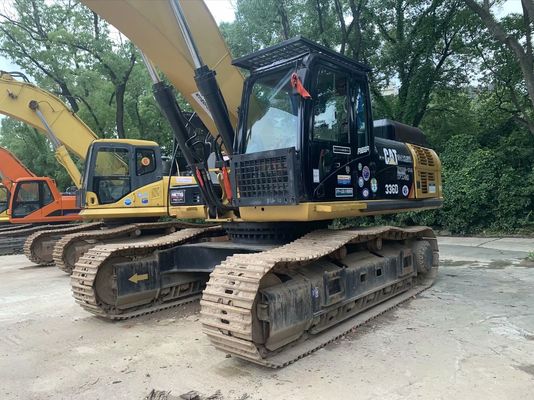 মূল জাপান ব্যবহৃত Caterpillar 336D Excavator খনির জন্য ভাল অবস্থা