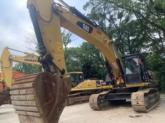 মূল জাপান ব্যবহৃত Caterpillar 336D Excavator খনির জন্য ভাল অবস্থা