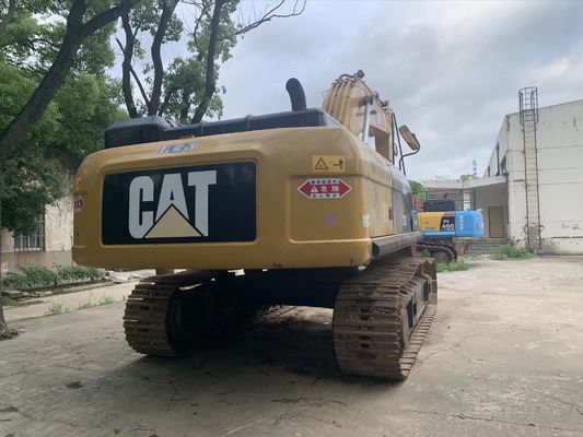 মূল জাপান ব্যবহৃত Caterpillar 336D Excavator খনির জন্য ভাল অবস্থা