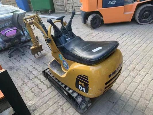 PC01 মূল রঙ অভ্যন্তরীণ কাজের জন্য ব্যবহৃত Komatsu মিনি খননকারী