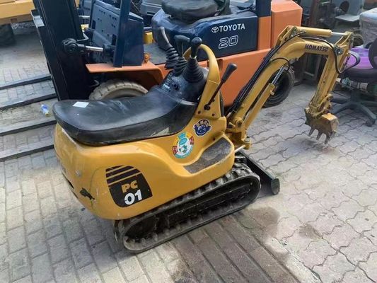 PC01 মূল রঙ অভ্যন্তরীণ কাজের জন্য ব্যবহৃত Komatsu মিনি খননকারী
