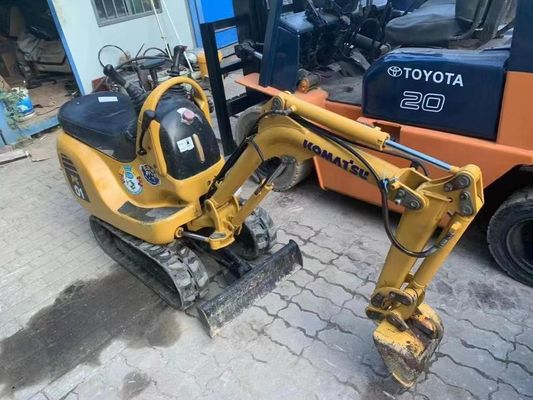 PC01 মূল রঙ অভ্যন্তরীণ কাজের জন্য ব্যবহৃত Komatsu মিনি খননকারী