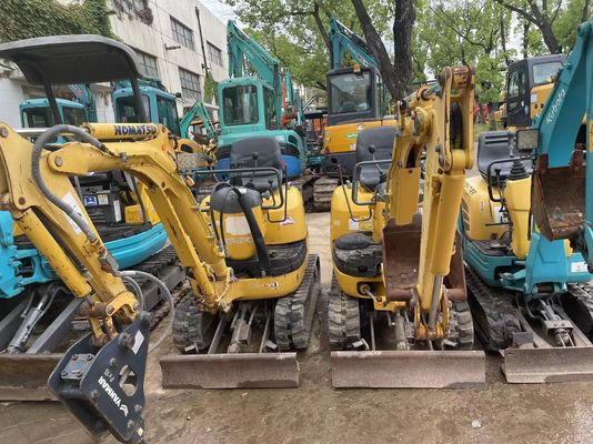 জাপান কমাতসু পিসি১০এমআর-২ সেকেন্ড হ্যান্ড এক্সক্যাভেটর মেশিন ইনডোর কাজের জন্য
