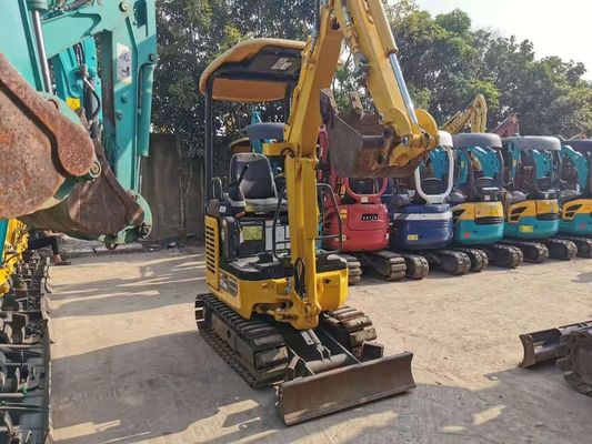 মূল জাপান PC18MR-3 খনি এবং নির্মাণের জন্য সেকেন্ড হ্যান্ড কোমাটসু এক্সক্যাভেটর