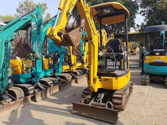 মূল জাপান PC18MR-3 খনি এবং নির্মাণের জন্য সেকেন্ড হ্যান্ড কোমাটসু এক্সক্যাভেটর