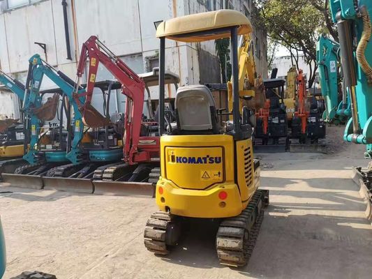 মূল জাপান PC18MR-3 খনি এবং নির্মাণের জন্য সেকেন্ড হ্যান্ড কোমাটসু এক্সক্যাভেটর