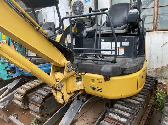 ব্যবহৃত Komatsu PC20MR-2 ক্রলার মাউন্ট excavator মূল জাপান ওয়ার্কিং মধ্যে বাগান