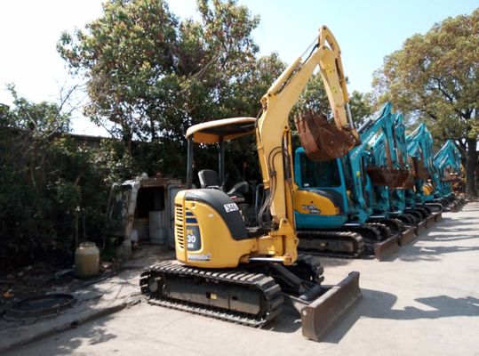 কমাতসু PC30MR-2 ব্যবহৃত হাইড্রোলিক এক্সক্যাভারেটর PC35MR-2 PC40MR-2 মূল জাপান