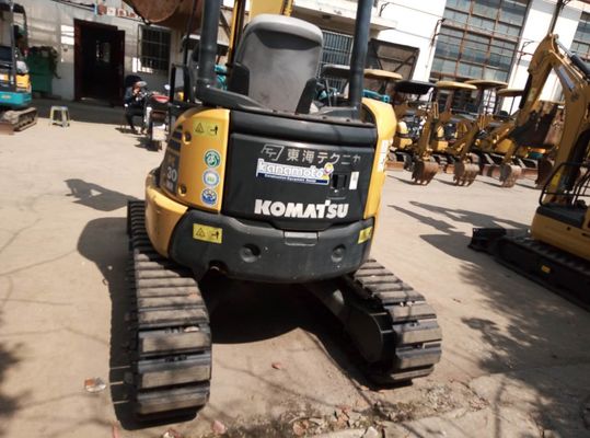 কমাতসু PC30MR-2 ব্যবহৃত হাইড্রোলিক এক্সক্যাভারেটর PC35MR-2 PC40MR-2 মূল জাপান