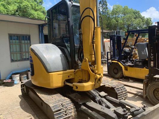 ব্যবহৃত PC50MR-2 Komatsu মিনি Digger নির্মাণ সাইটের জন্য বন্ধ ক্যাব