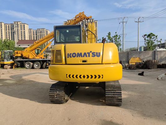 মূল জাপান ব্যবহৃত খননকারী Komatsu PC70-8 ক্রলার টাইপ খননকারী