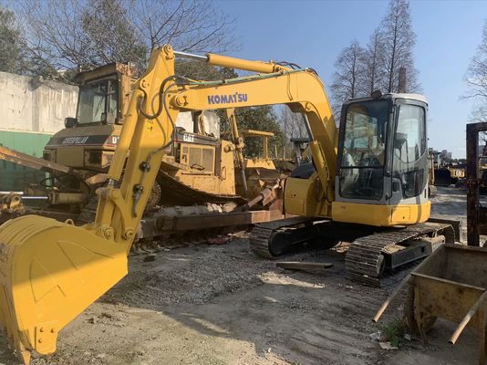 PC78US-6NO ব্যবহৃত খননকারী মূল রঙ সেকেন্ড হ্যান্ড কোমাটসু খননকারী