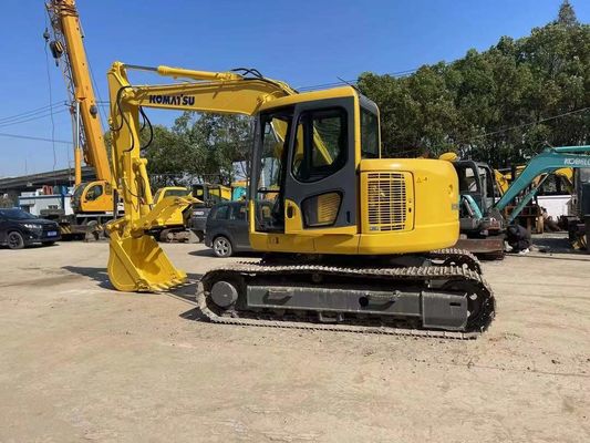 PC128US-8 ব্যবহৃত Komatsu Excavator হাইড্রোলিক থাম্ব মিনি ক্রলার Excavator