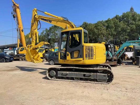 PC128US-8 ব্যবহৃত Komatsu Excavator হাইড্রোলিক থাম্ব মিনি ক্রলার Excavator