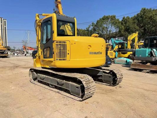 PC128US-8 ব্যবহৃত Komatsu Excavator হাইড্রোলিক থাম্ব মিনি ক্রলার Excavator