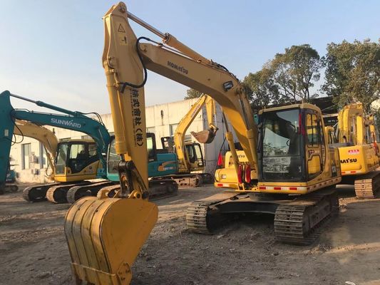 শক্তি সঞ্চয় ব্যবহৃত Komatsu PC130 6 ক্রলার উচ্চ স্থিতিশীলতা মূল রঙ