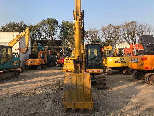 শক্তি সঞ্চয় ব্যবহৃত Komatsu PC130 6 ক্রলার উচ্চ স্থিতিশীলতা মূল রঙ